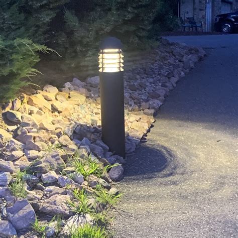 types of bollard lights